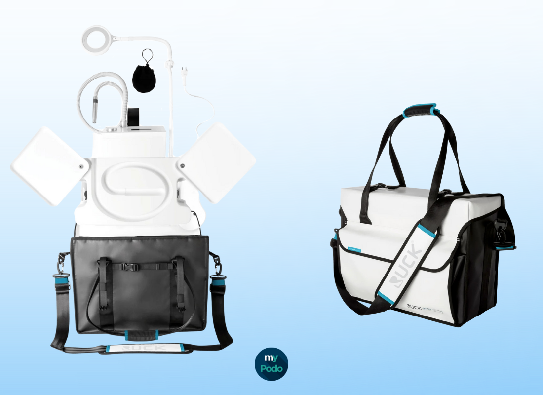 Mallette de transport pour micromoteur – l’indispensable de tous les déplacements professionnels - My Podologie