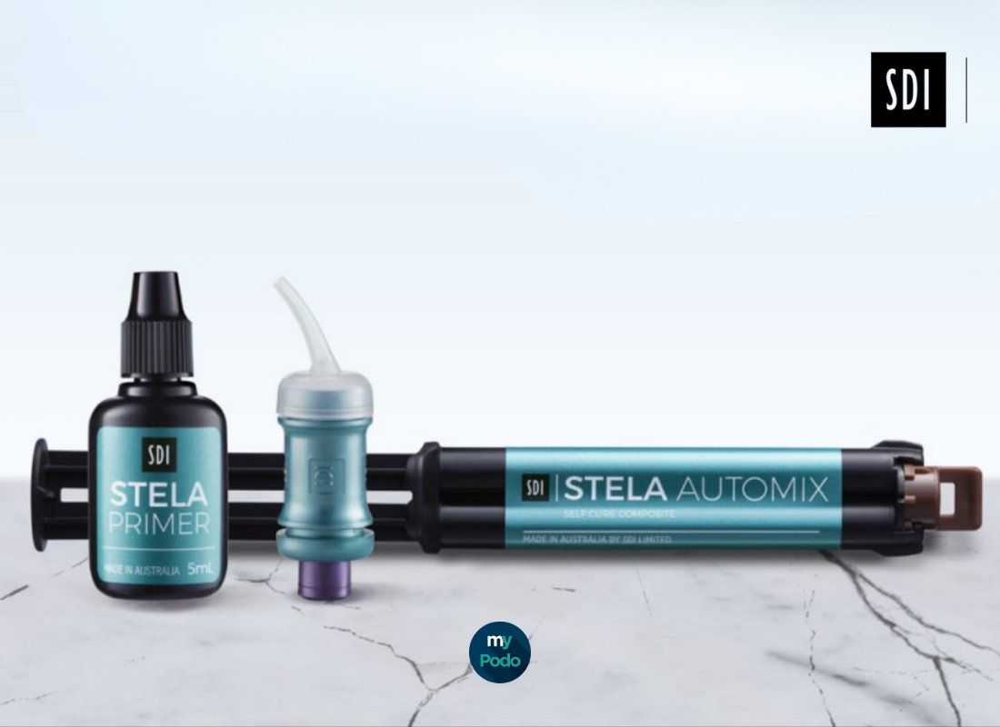 Composite auto-polymérisant STELA Automix – La solution idéale pour les reconstitutions en podologie - My Podologie