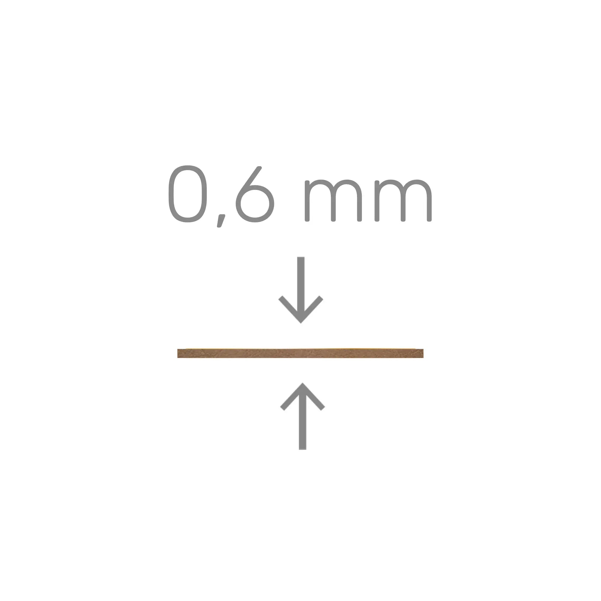 Recouvrement My Synthétique - Polyuréthane - 0,6 mm / 1 mm / 1,1 mm - My Podologie