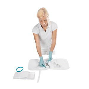 50 étuis d'emballages et de transport des instruments jetables - 67/40 cm - Ruck Ruck