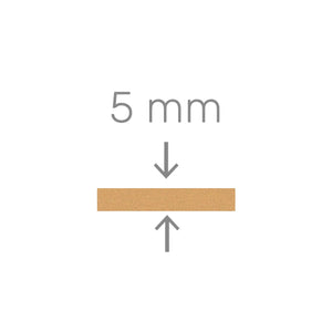 Poron sans tissu - Polyuréthane cellulaire - Shore 20 - Amortissant - 1,5 mm / 3 mm / 5 mm - My Podologie