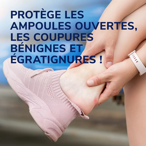 6 Pansements Ovales Transparents en Hydro-Gel pour Ampoules - Dr. Scholl's Scholl
