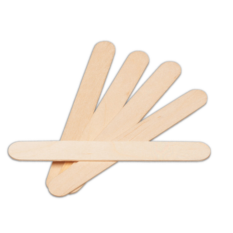 Spatule en bois - Différentes tailles et quantités