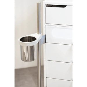 Accessoire Unit Room Classic - Poubelle en acier inoxydable - Ruck Ruck