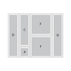 Accessoire Unit Room - Système d'organisation de tiroir - Ruck Ruck