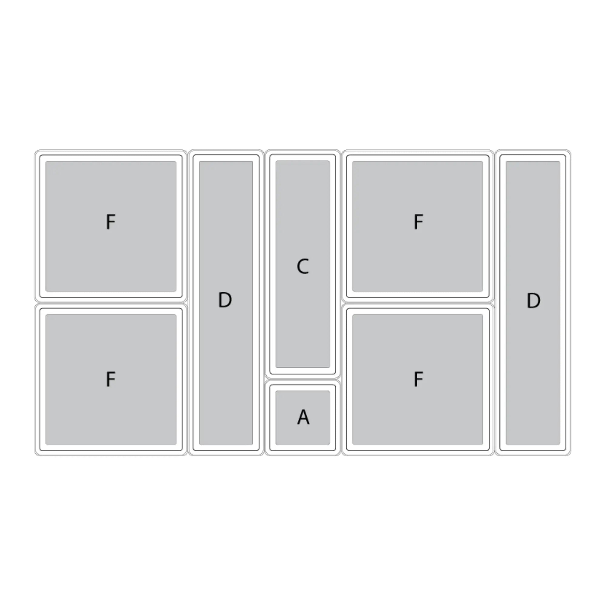 Accessoire Unit Room - Système d'organisation de tiroir - Ruck Ruck