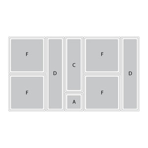 Accessoire Unit Room - Système d'organisation de tiroir - Ruck Ruck