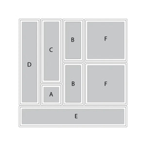 Accessoire Unit Room - Système d'organisation de tiroir - Ruck Ruck