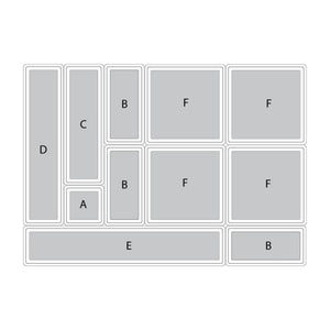 Accessoire Unit Room - Système d'organisation de tiroir - Ruck Ruck