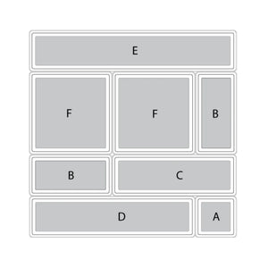 Accessoire Unit Room - Système d'organisation de tiroir - Ruck Ruck