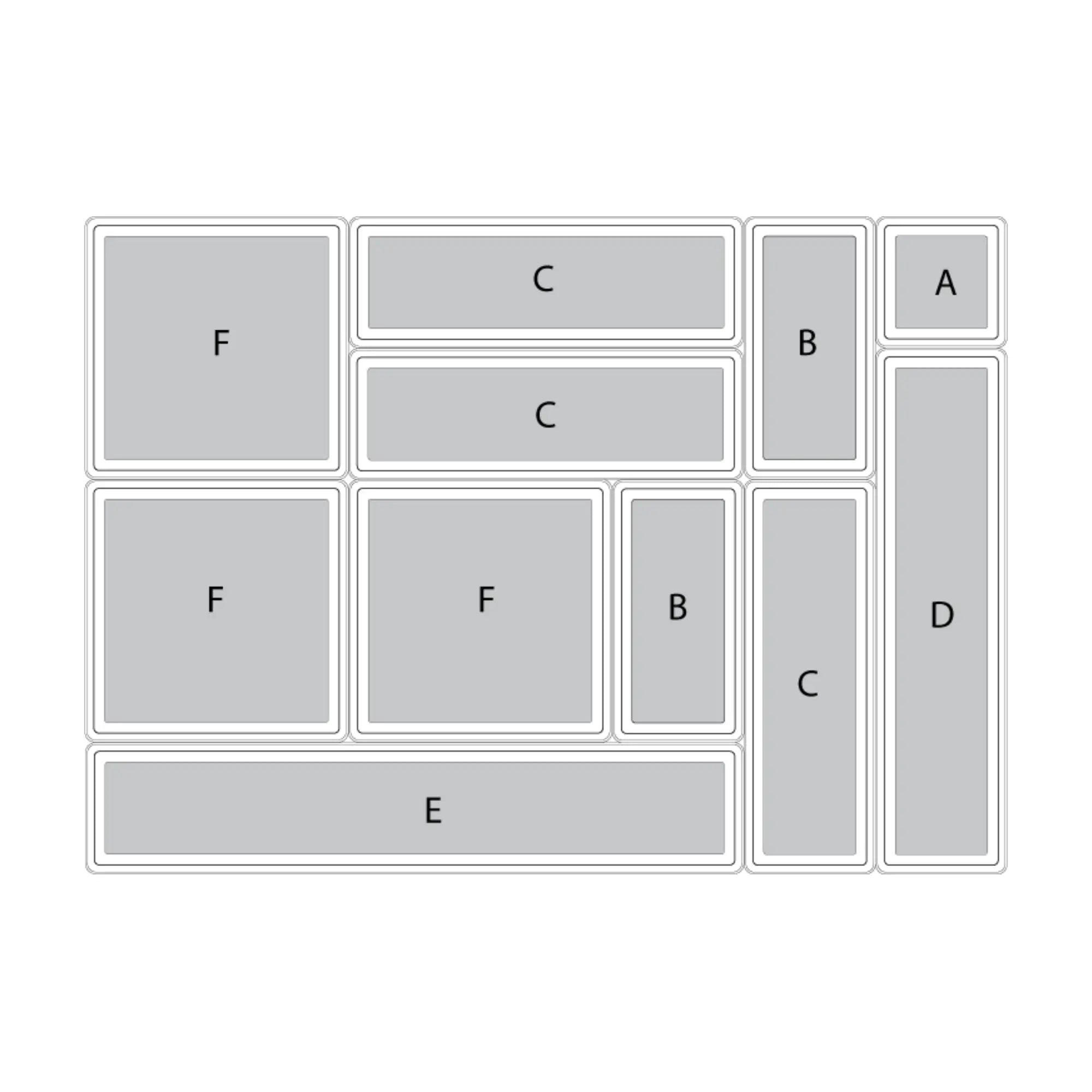 Accessoire Unit Room - Système d'organisation de tiroir - Ruck Ruck