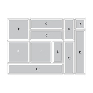 Accessoire Unit Room - Système d'organisation de tiroir - Ruck Ruck