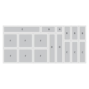 Accessoire Unit Room - Système d'organisation de tiroir - Ruck Ruck