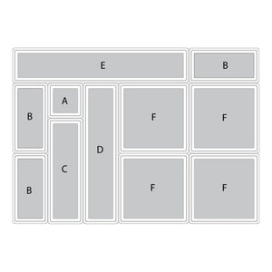 Accessoire Unit Room - Système d'organisation de tiroir - Ruck Ruck