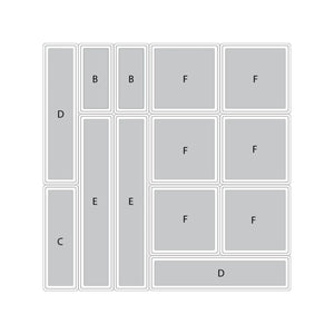 Accessoire Unit Room - Système d'organisation de tiroir - Ruck Ruck