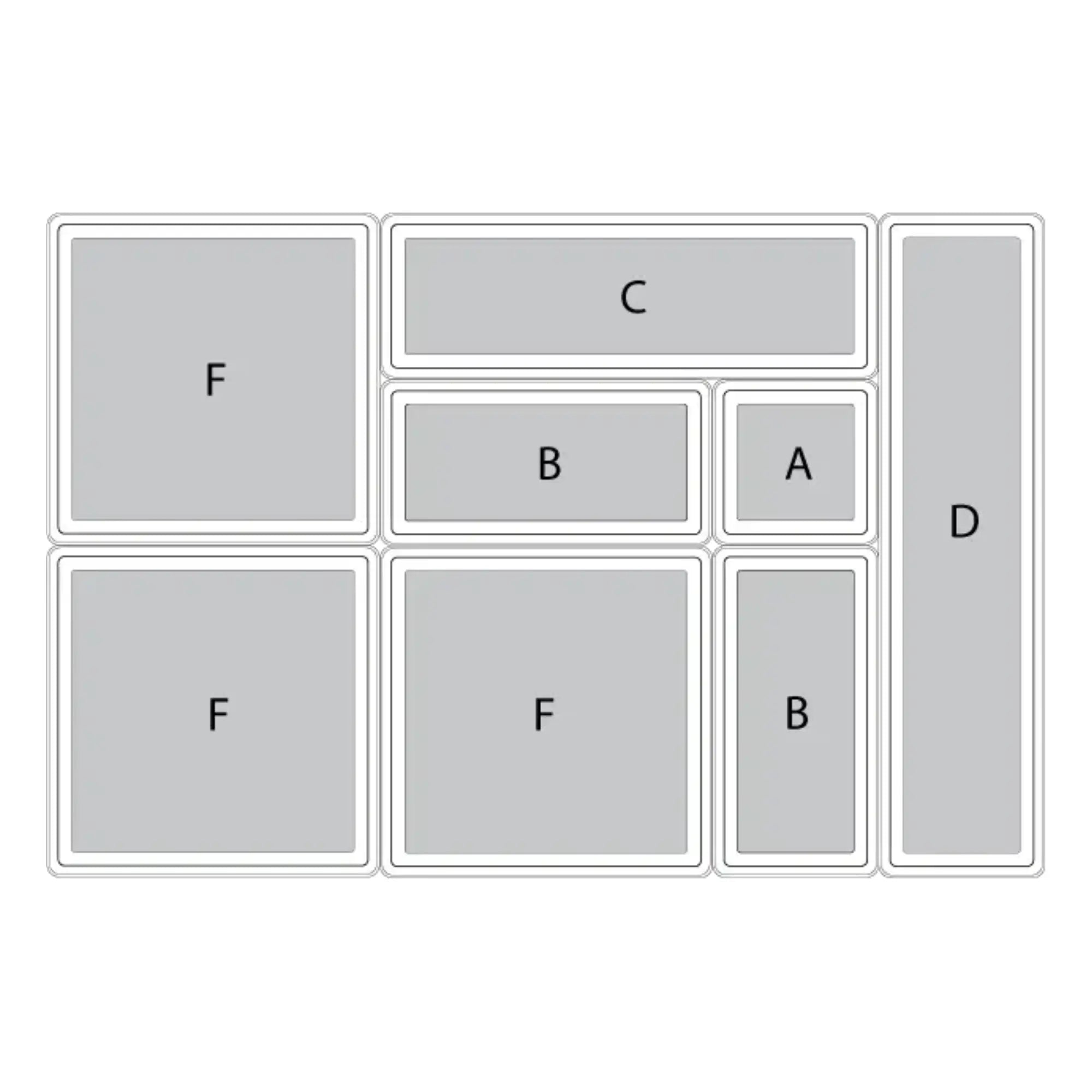 Accessoire Unit Room - Système d'organisation de tiroir - Ruck Ruck