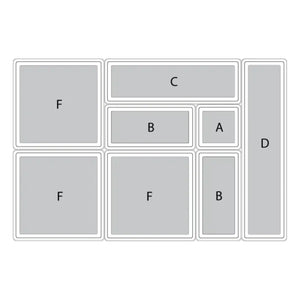 Accessoire Unit Room - Système d'organisation de tiroir - Ruck Ruck