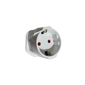 Adaptateur - Prise Alimentation Europe vers UK - Blanc My Podologie