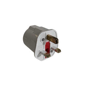 Adaptateur - Prise Alimentation UK vers Europe - Gris My Podologie