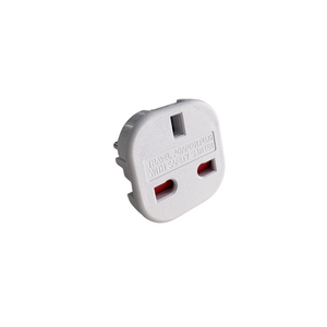 Adaptateur - Prise Alimentation UK vers Europe - Gris My Podologie