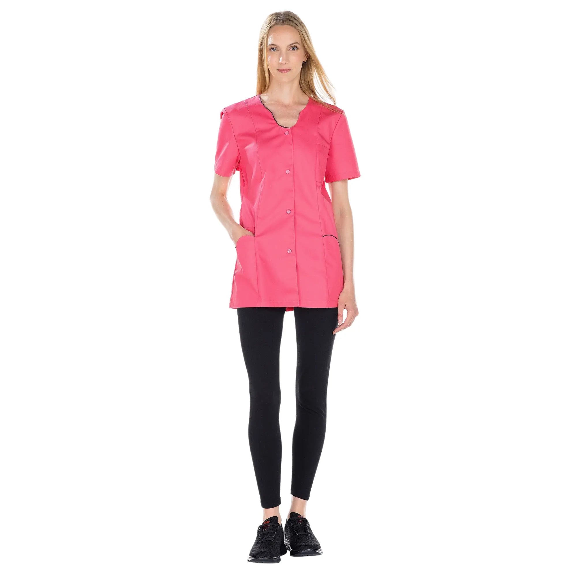 Anaïs - Tunique - Manches Courtes - Femme - 75cm My Blouse