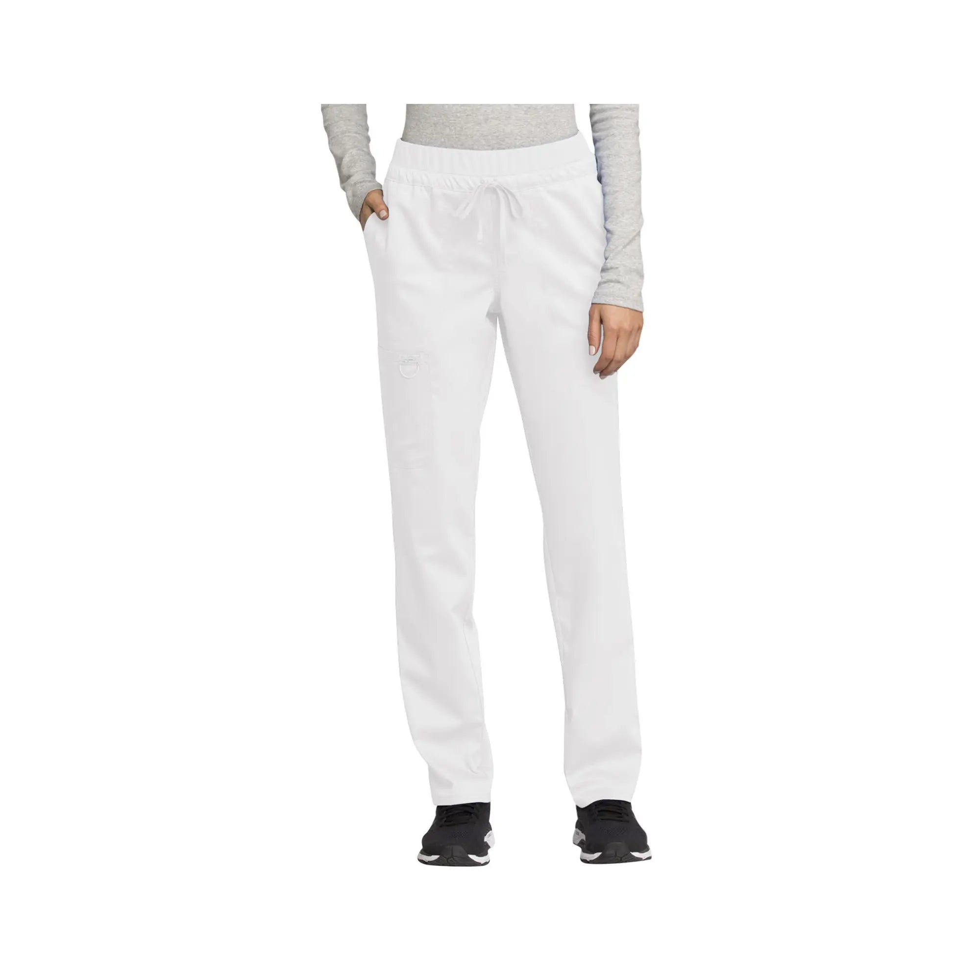 Angers - Pantalon avec cordon de serrage - femme - Cherokee Cherokee Authentic Workwear Blanc-XXXL