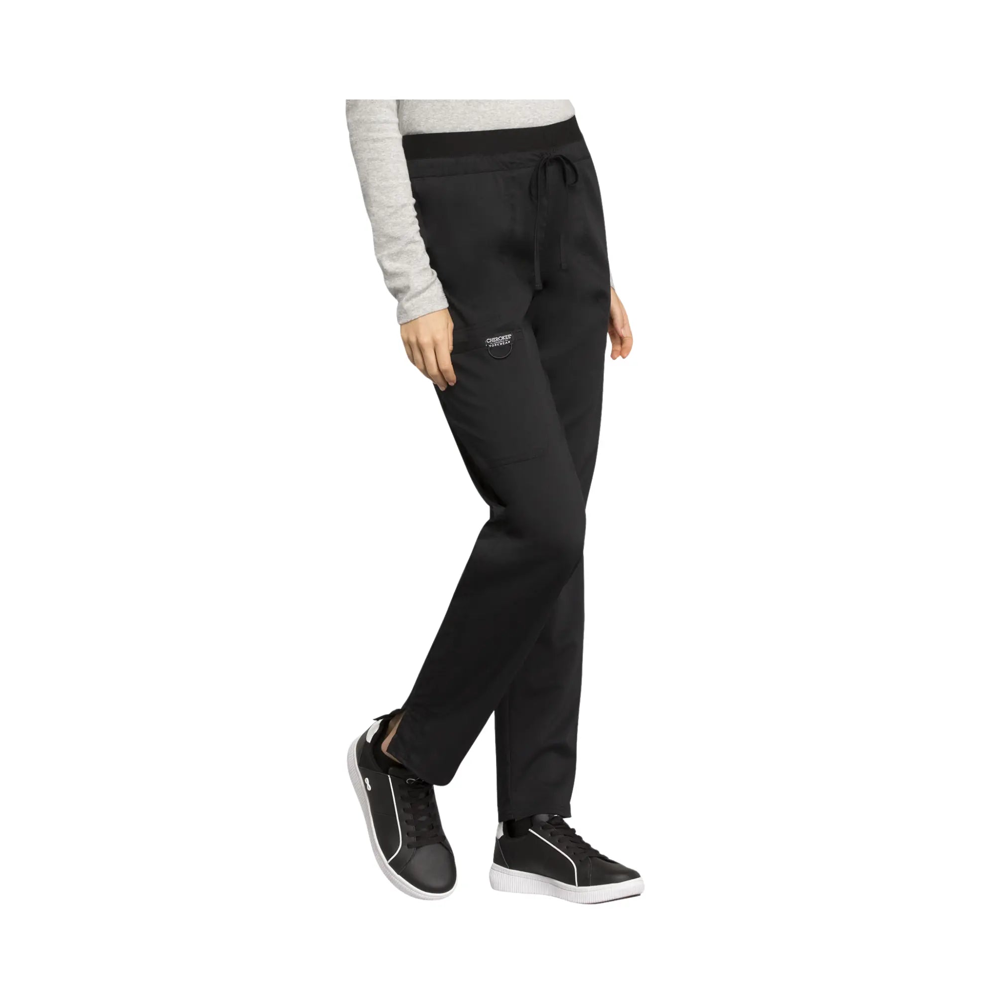 Angers - Pantalon avec cordon de serrage - femme - Cherokee Cherokee Authentic Workwear