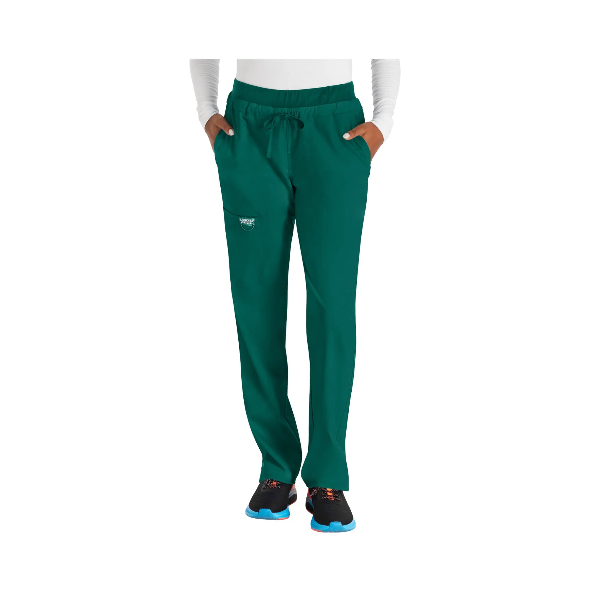 Angers - Pantalon avec cordon de serrage - femme - Cherokee Cherokee Authentic Workwear Vert-Chasseur-XXXL