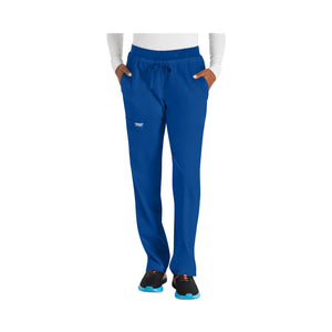 Angers - Pantalon avec cordon de serrage - femme - Cherokee Cherokee Authentic Workwear Bleu-Galaxie-XXXL