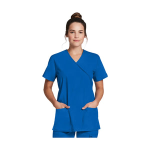 Annecy - Tunique cache-cœur - Femme - Dickies Dickies Bleu-Roi-3XL