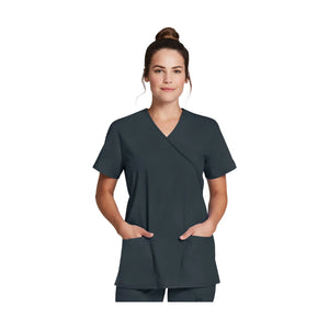Annecy - Tunique cache-cœur - Femme - Dickies Dickies Anthracite-3XL