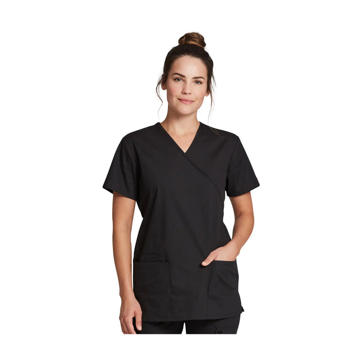 Annecy - Tunique cache-cœur - Femme - Dickies Dickies  Noir-3XL