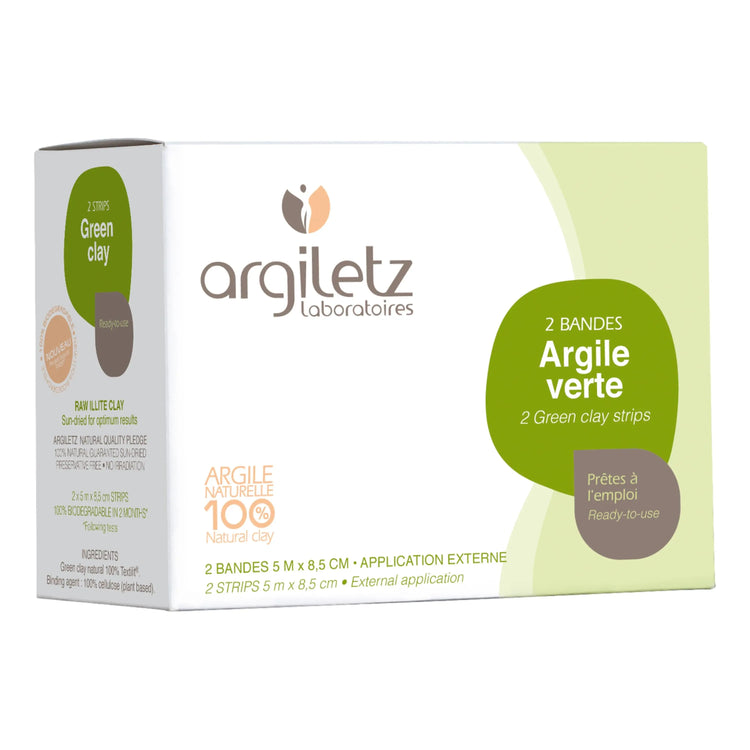 Argile verte bande 5mx8.5cm B2 Cooper