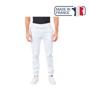 Athéna - Pantalon médical - Mixte - Ceinture élastique - 2 poches - Phirejo Phirejo