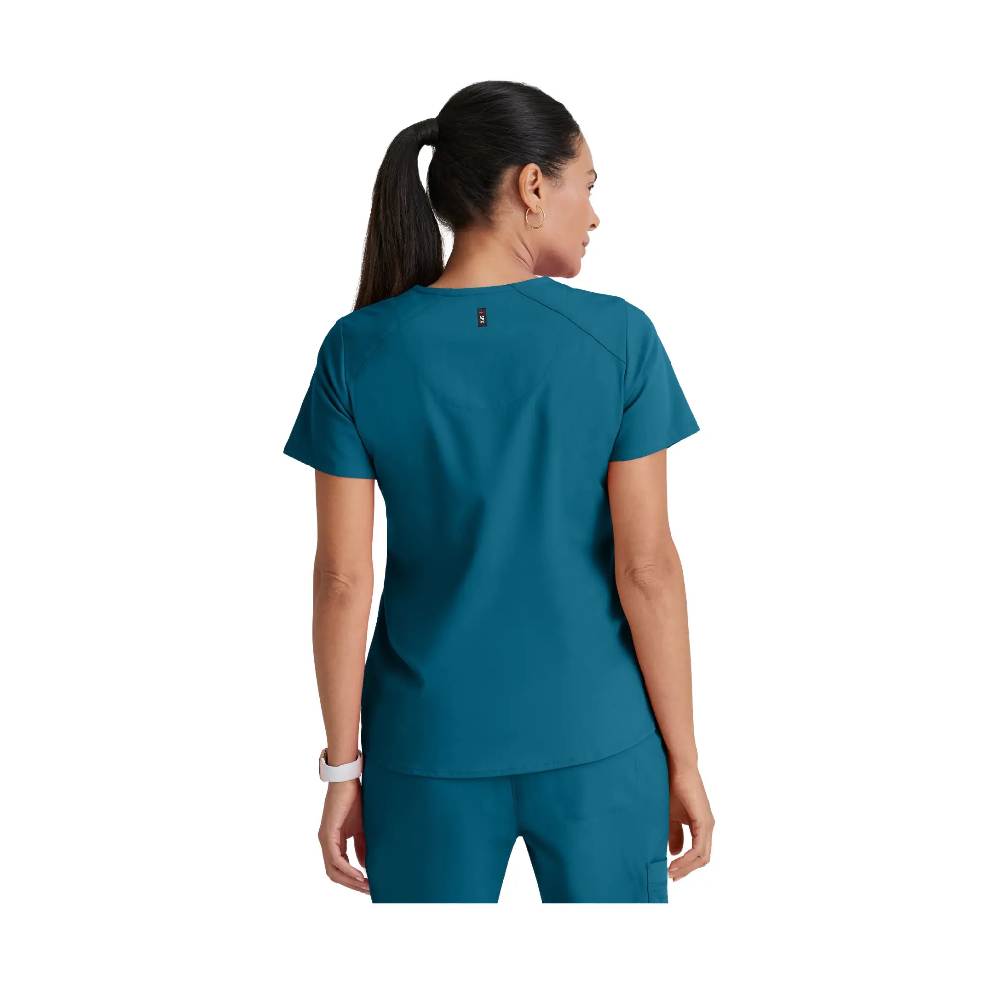 Aura - Tunique col V - Femme - Grey’s Anatomy Stretch Grey’s Anatomy