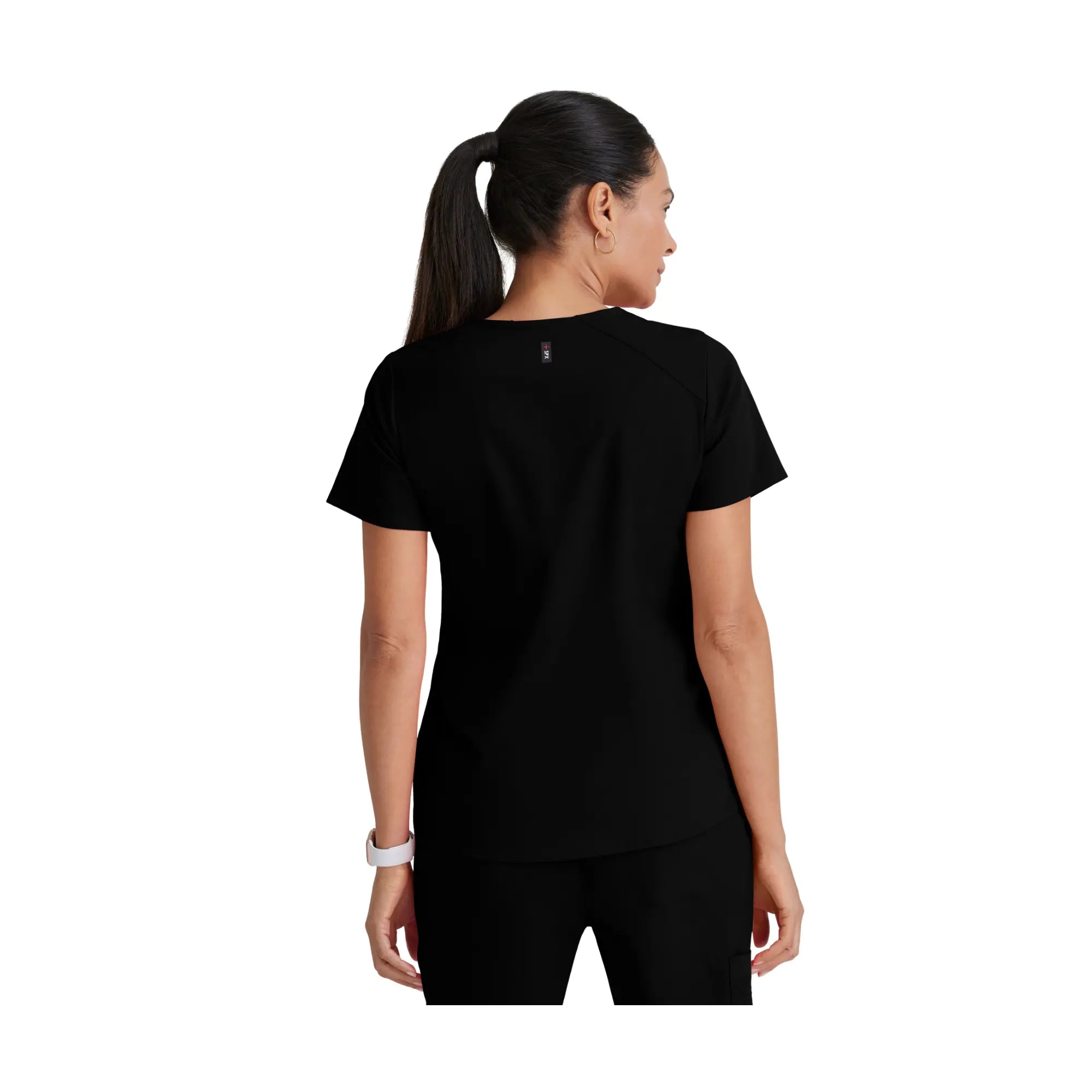 Aura - Tunique col V - Femme - Grey’s Anatomy Stretch Grey’s Anatomy