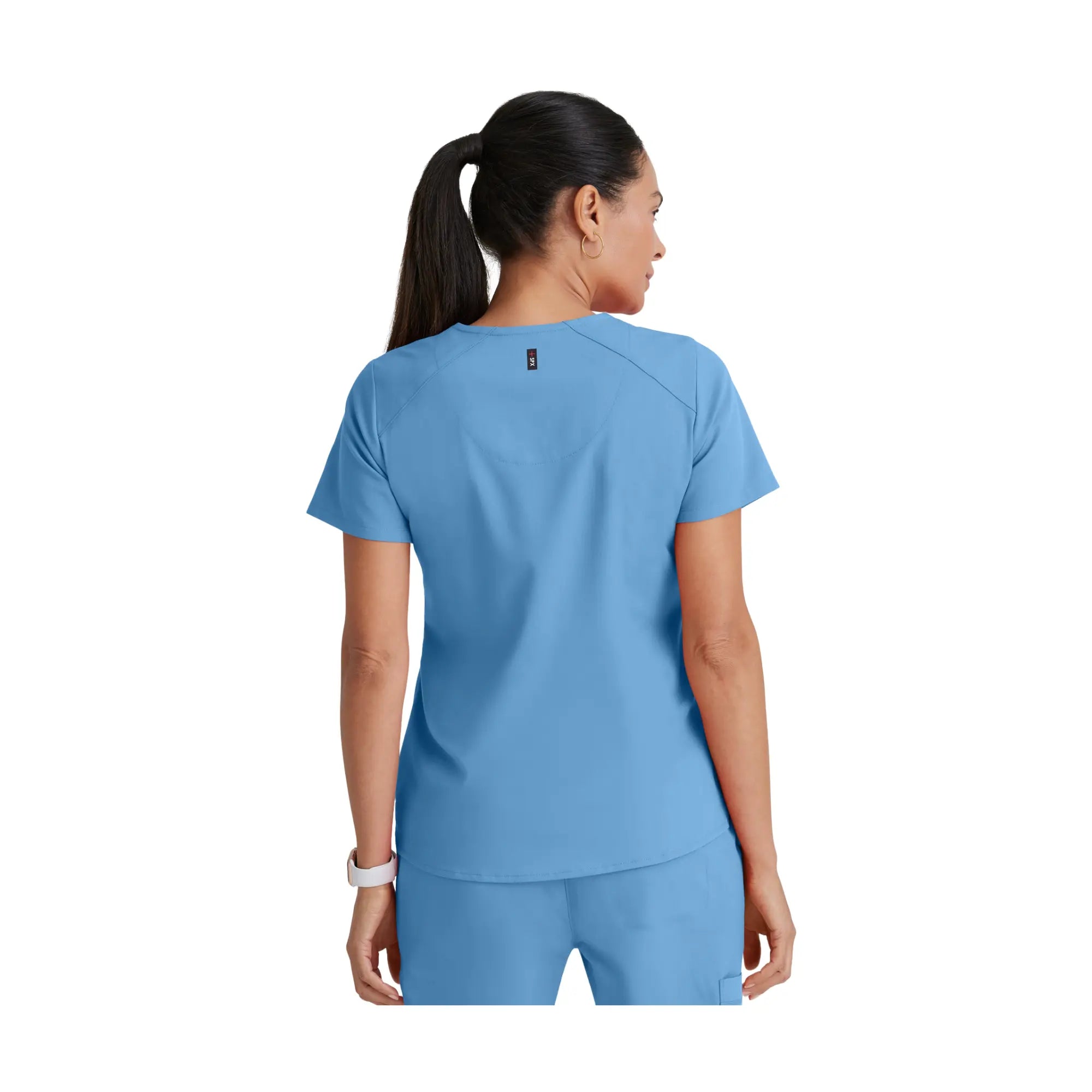 Aura - Tunique col V - Femme - Grey’s Anatomy Stretch Grey’s Anatomy