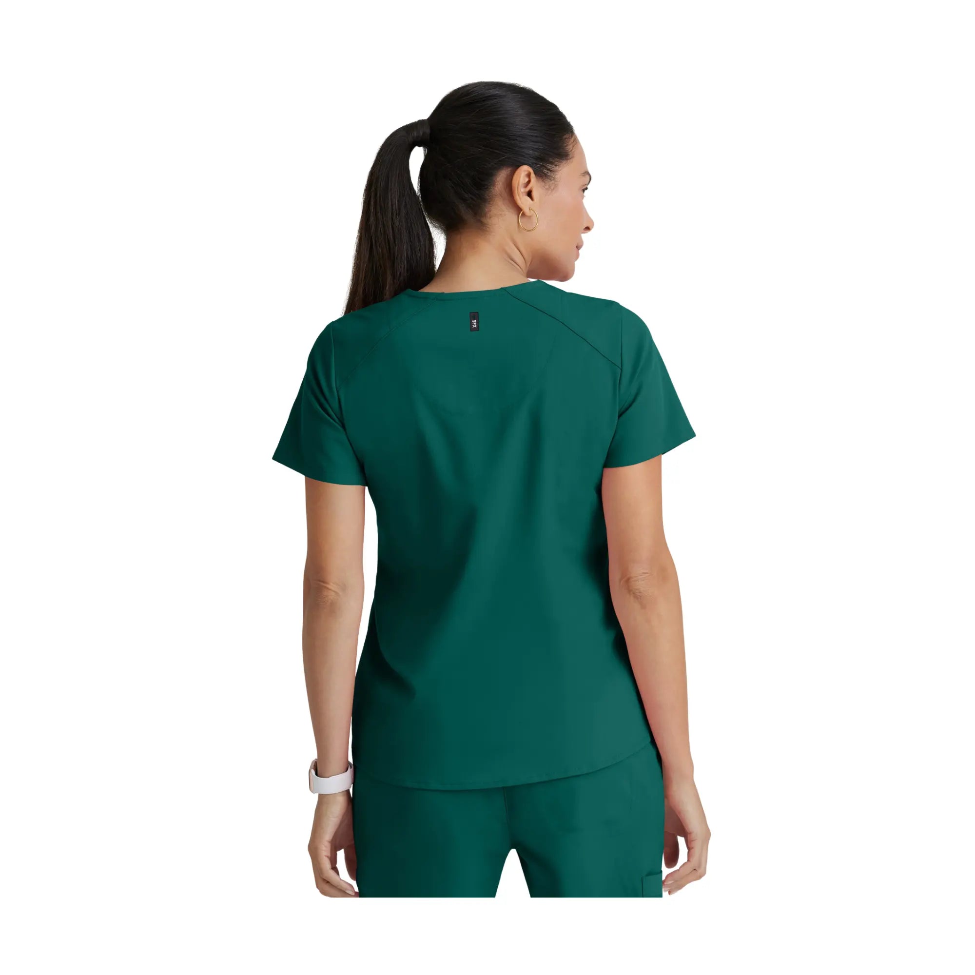 Aura - Tunique col V - Femme - Grey’s Anatomy Stretch Grey’s Anatomy