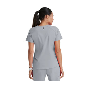 Aura - Tunique col V - Femme - Grey’s Anatomy Stretch Grey’s Anatomy