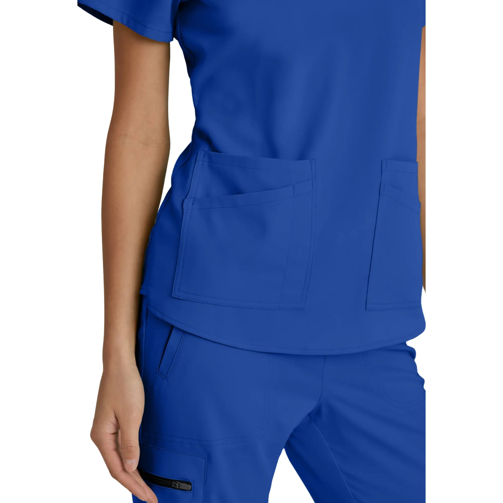 Aura - Tunique col V - Femme - Grey’s Anatomy Stretch Grey’s Anatomy