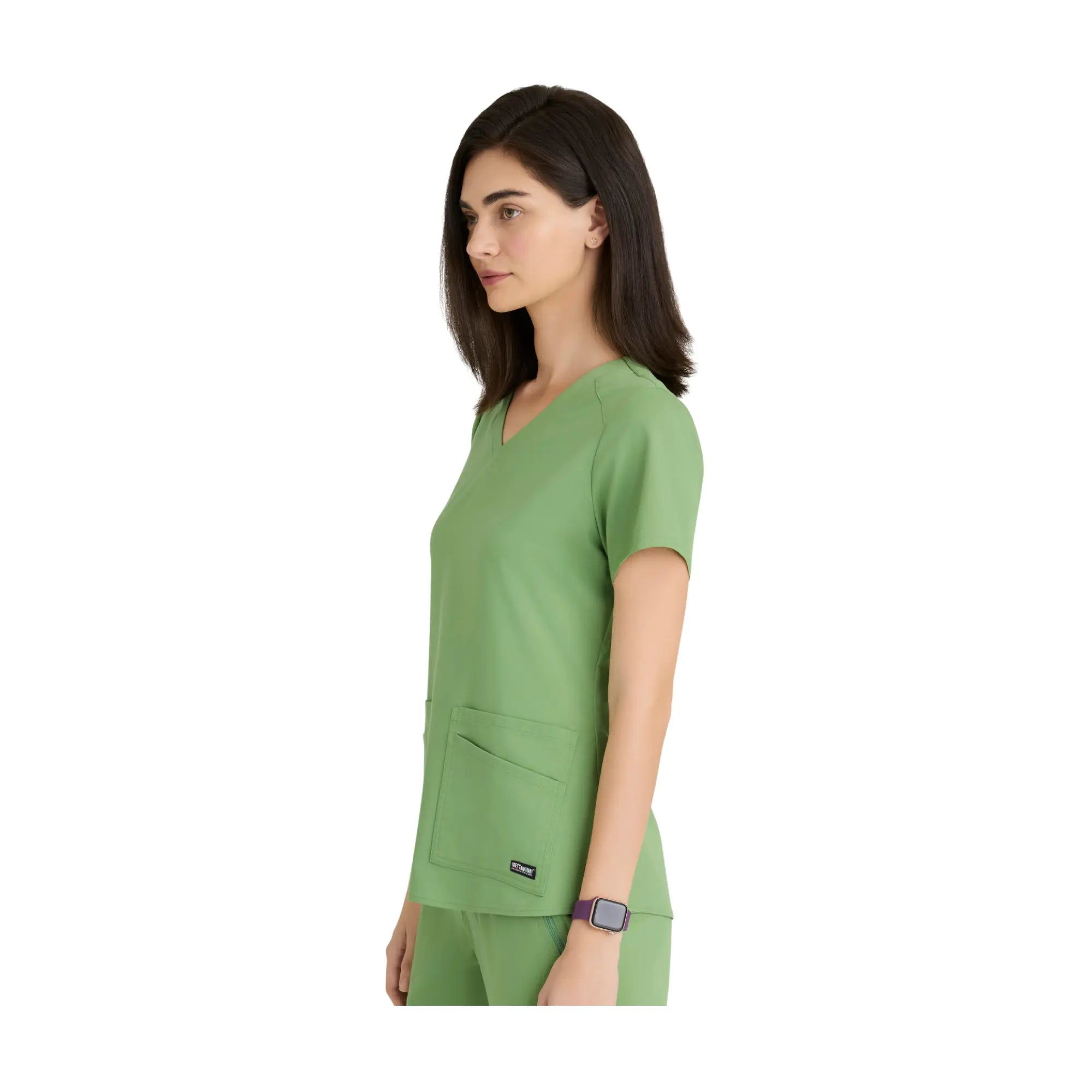 Aura - Tunique col V - Femme - Grey’s Anatomy Stretch Grey’s Anatomy