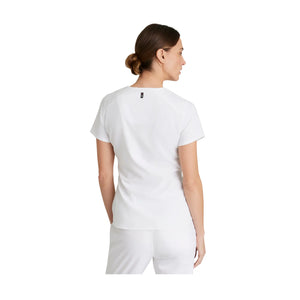 Aura - Tunique col V - Femme - Grey’s Anatomy Stretch Grey’s Anatomy