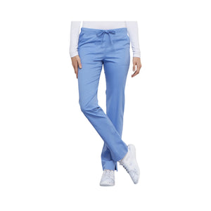 Avignon - Pantalon Slim cordon de serrage - Femme - Cherokee Cherokee Authentic Workwear  Bleu-Ciel-XXXL