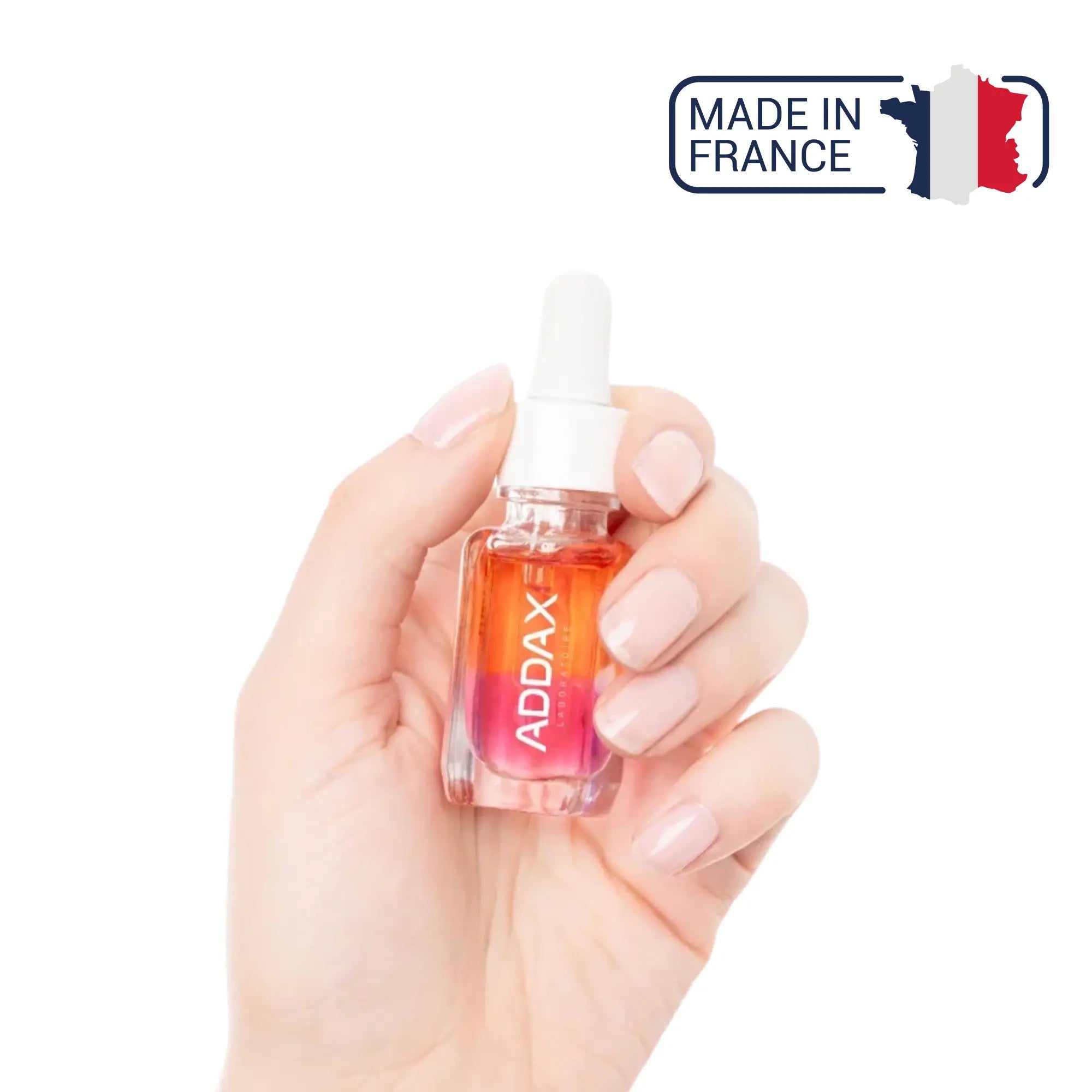 BIPHASOIL® - Sérum nourrissant 2 en 1 Ongles et Cuticules - 11 ml - Laboratoire Addax Laboratoire Addax