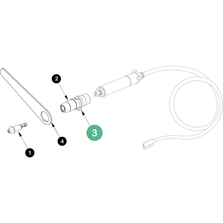 Bague Étoile pour Arbre d'Embrayage - Podolog Nova Pro Ruck
