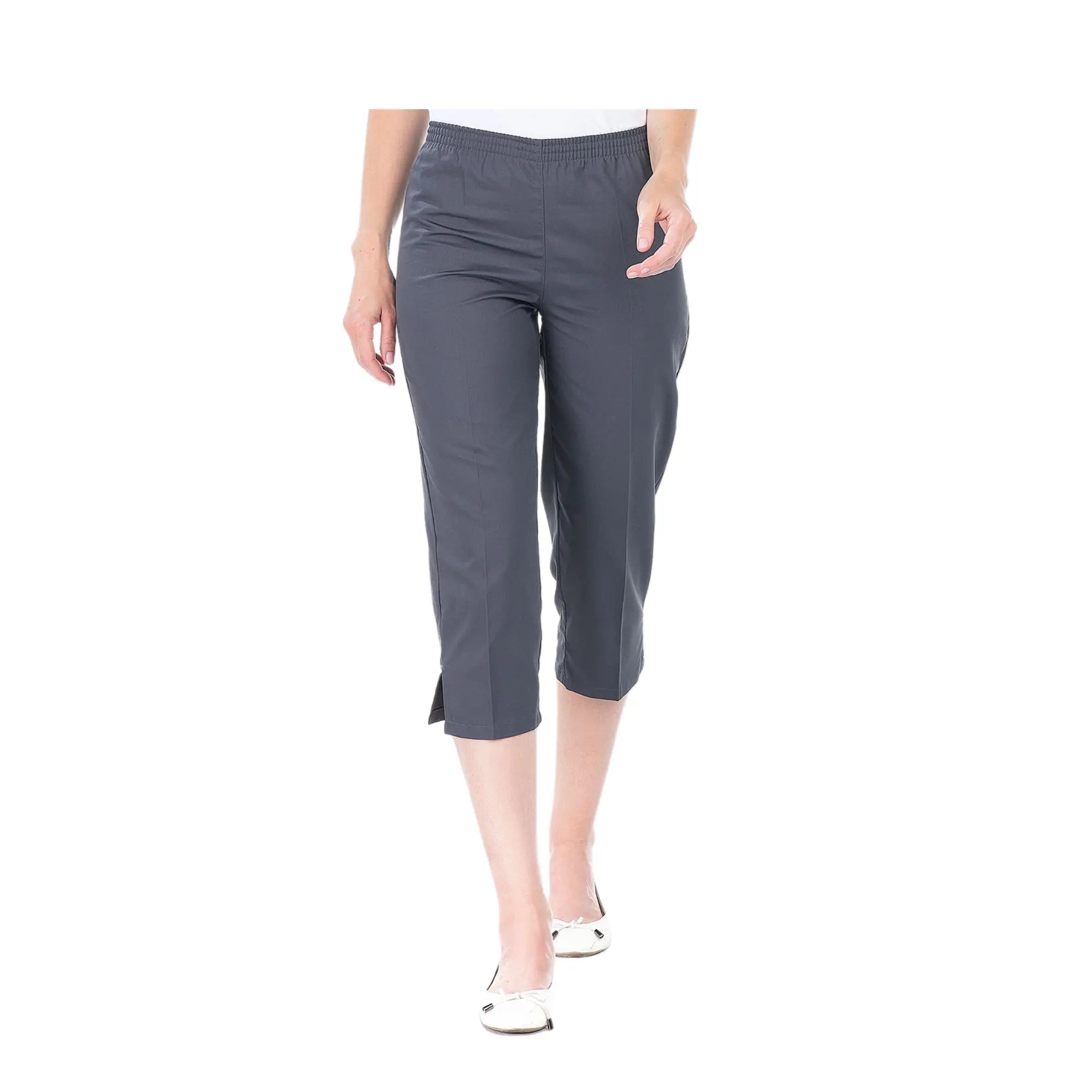 Bahamas - Pantacourt - Femme - Ceinture élastique - sans poche