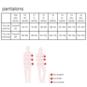 Bahamas - Pantacourt - Femme - Ceinture élastique - sans poche