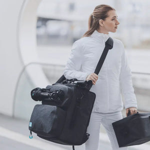 Bandoulière pour Chariot Solide, Valise, Sac à Dos et Sac Repose-pieds Ruck