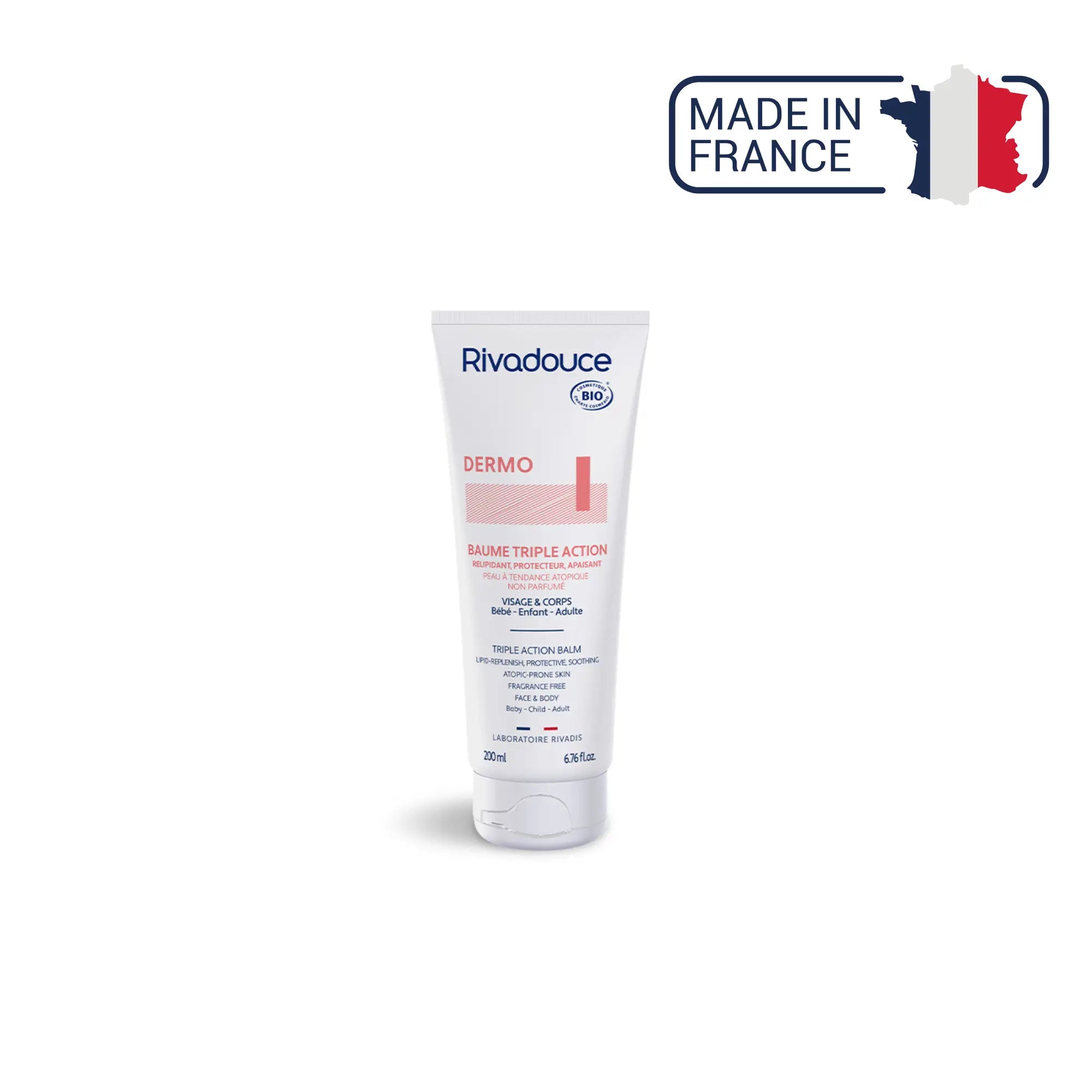 Baume Triple Action Bio - 200ml - Rivadouce Rivadouce