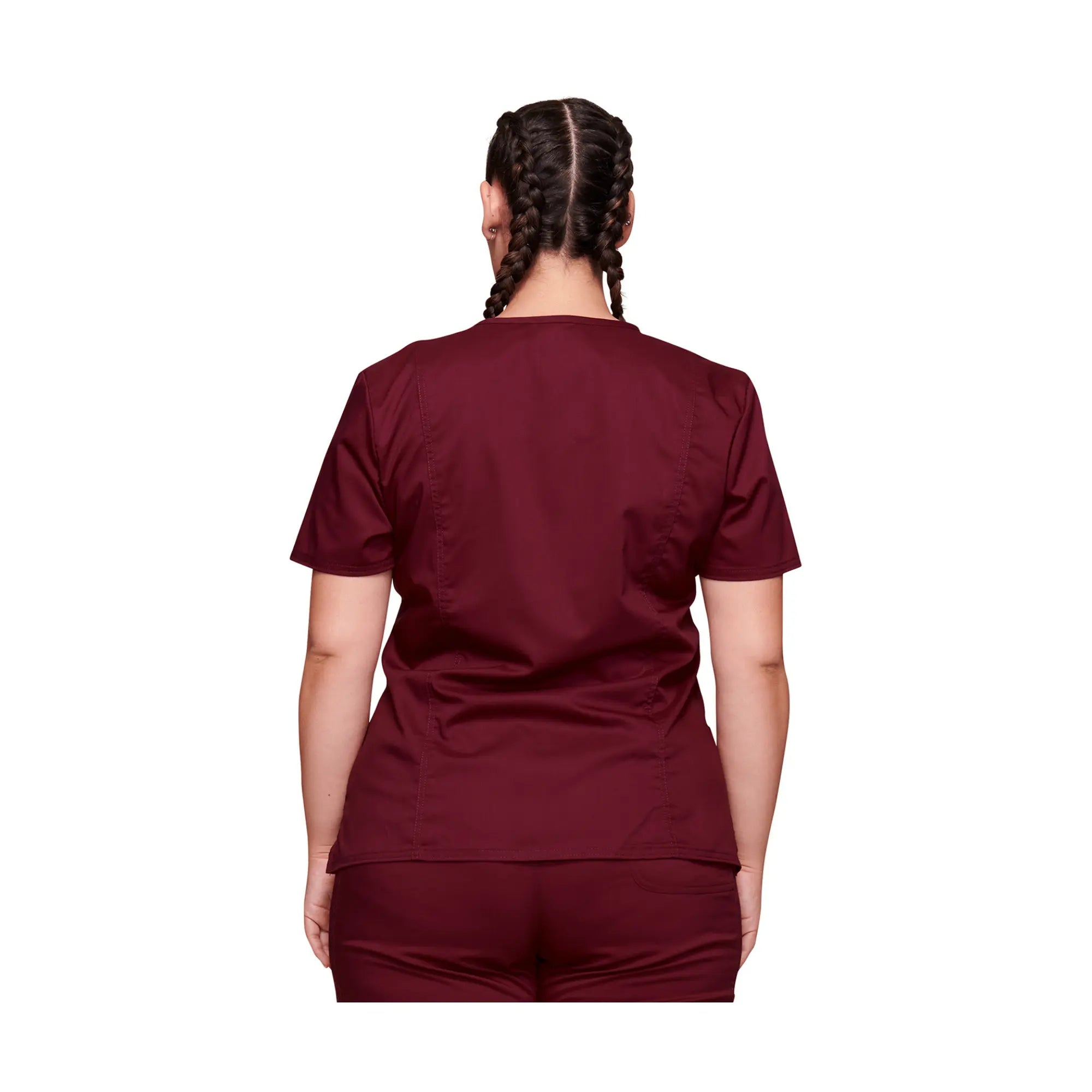 Béziers - Tunique cache-cœur col V - Femme - Cherokee - Couleur 1 Cherokee Authentic Workwear